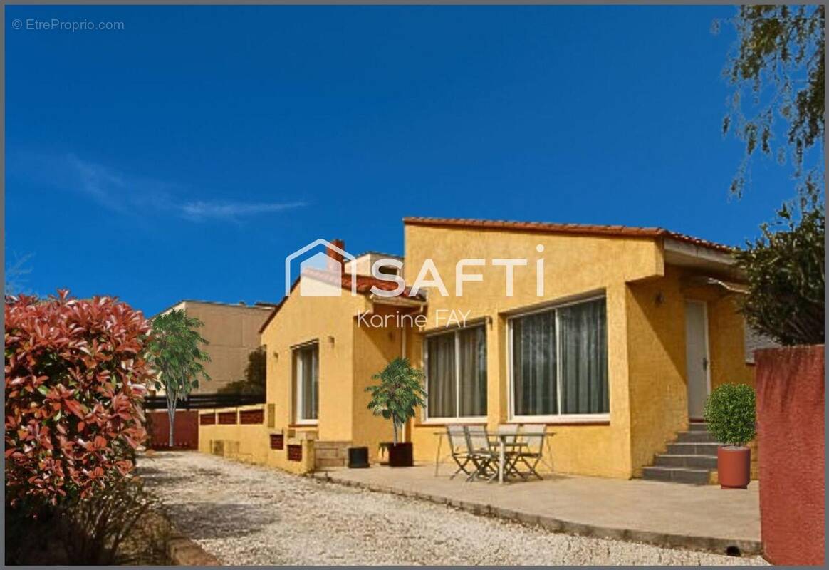 Photo 1 - Maison à CANET-EN-ROUSSILLON