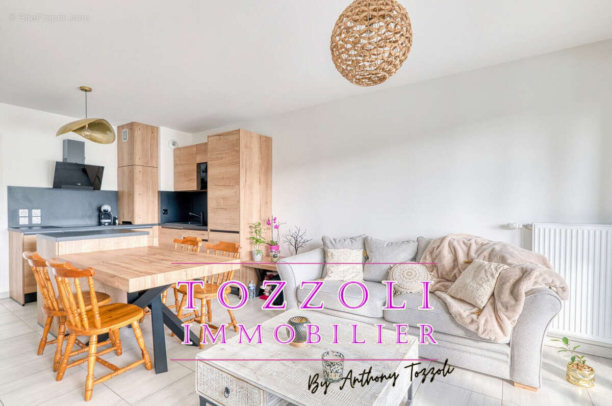Appartement à SAINT-QUENTIN-FALLAVIER