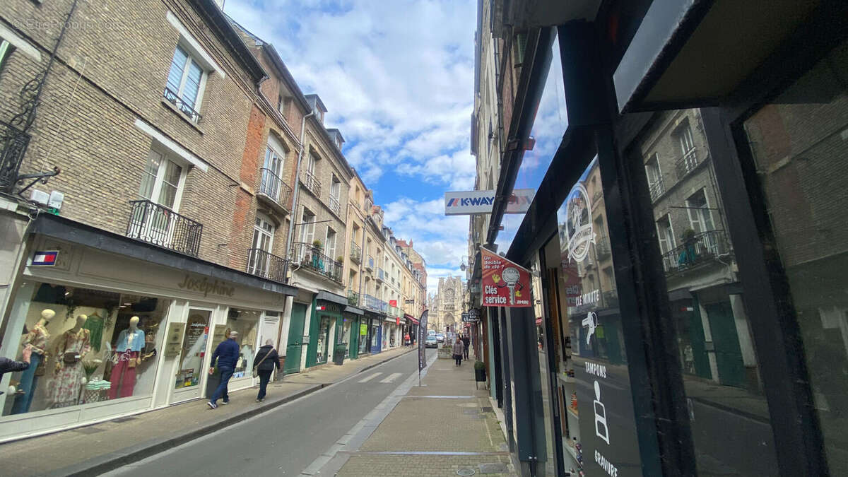 Commerce à DIEPPE