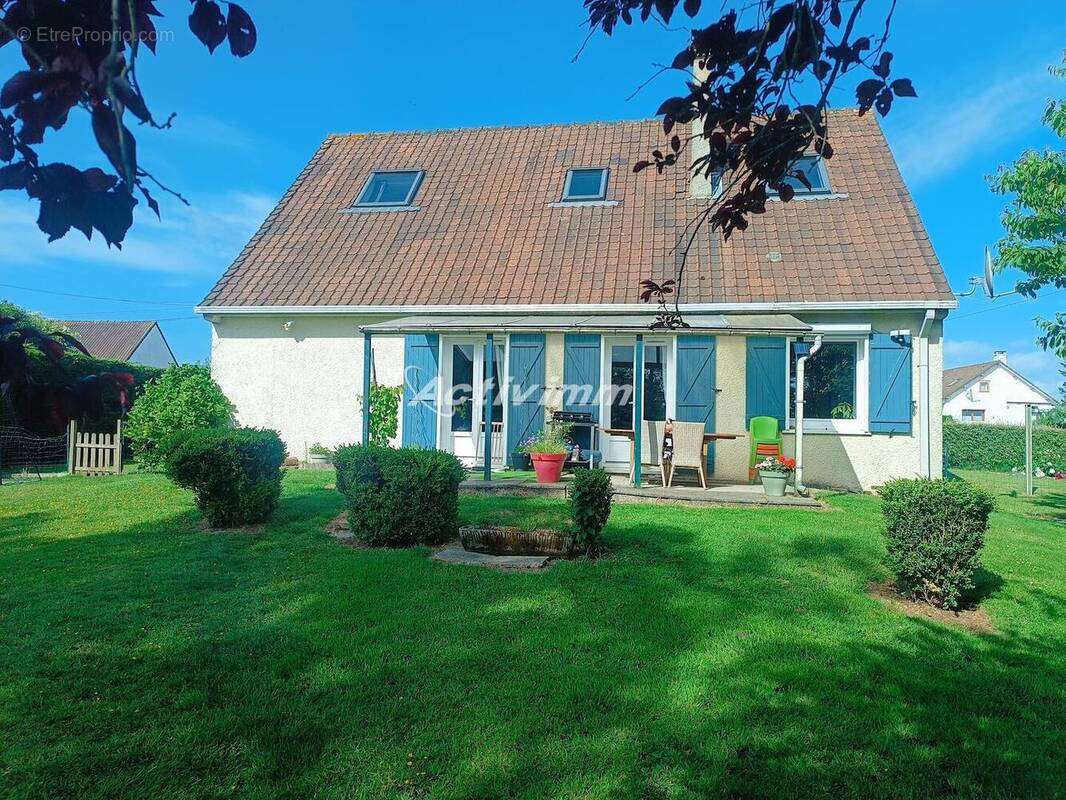 4266 3 - Maison à CAMPAGNE-LES-HESDIN