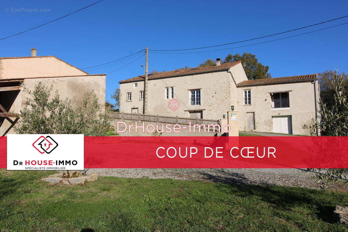 Maison à BELVEZE-DU-RAZES