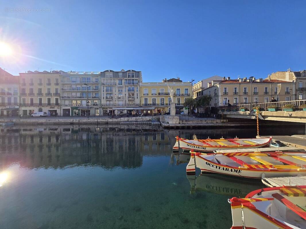 Commerce à SETE