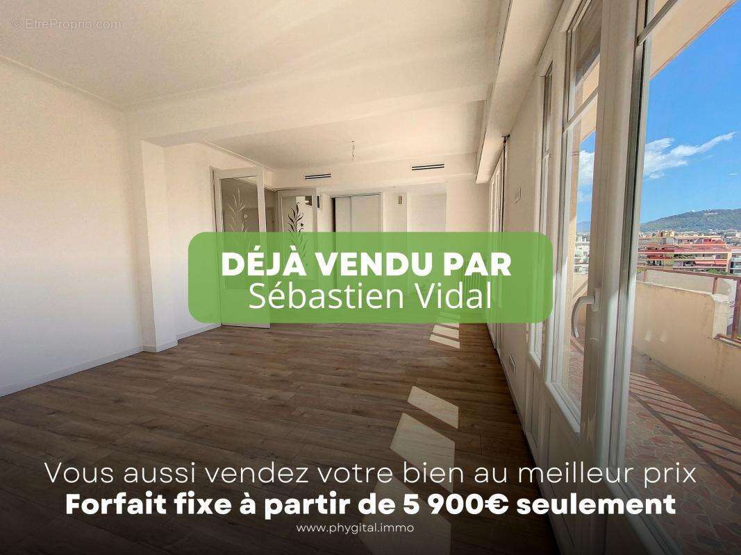 Appartement à NICE
