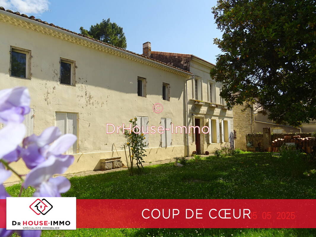 Maison à BLAYE