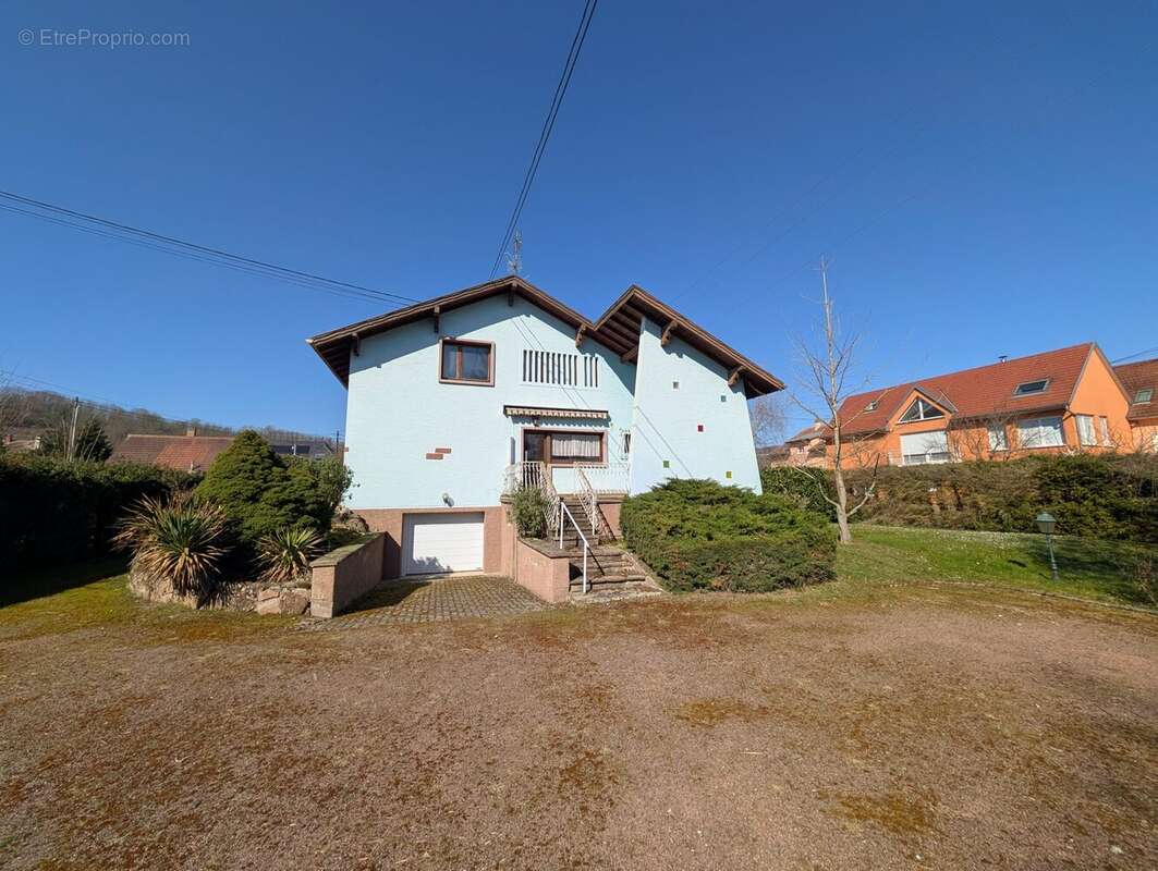 Maison à MUTZIG