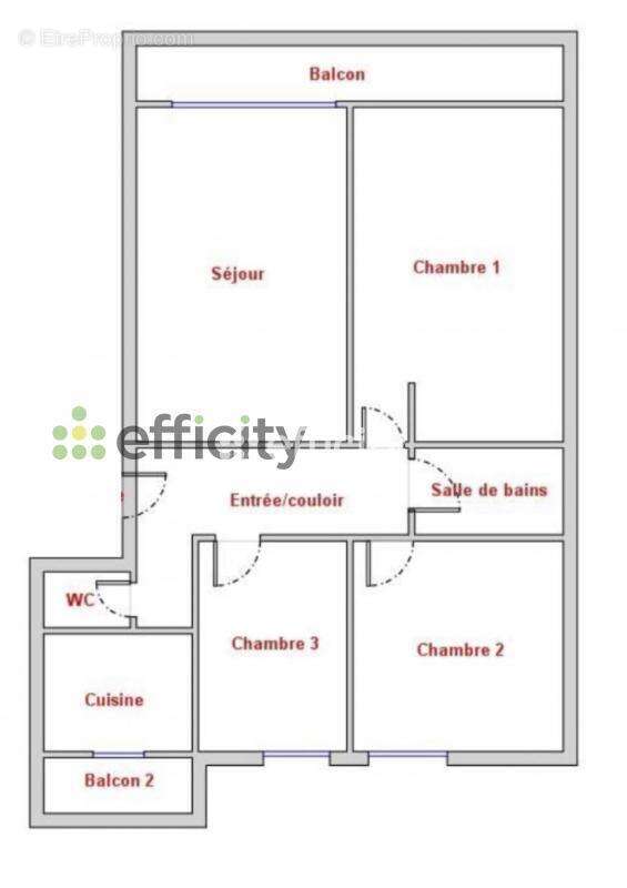 Appartement à MONTPELLIER