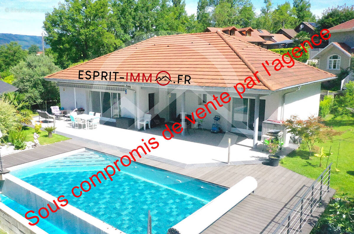 Maison à SEYSSEL