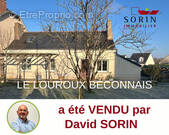 Maison à LE LOUROUX-BECONNAIS