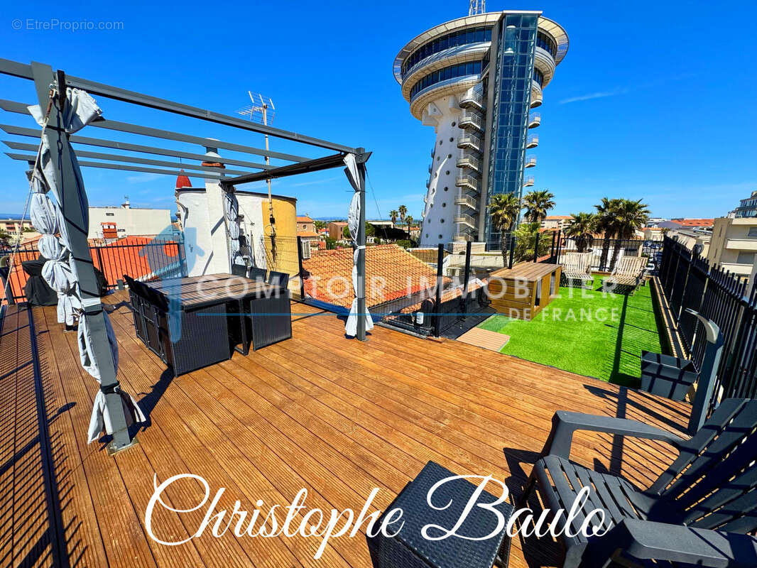 Appartement à PALAVAS-LES-FLOTS