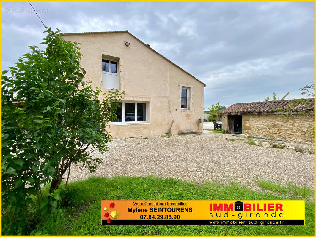 Maison à LANGON