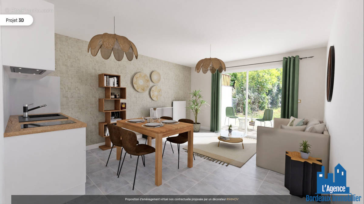Appartement à EYSINES
