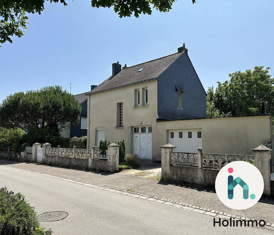 Maison à PLESCOP