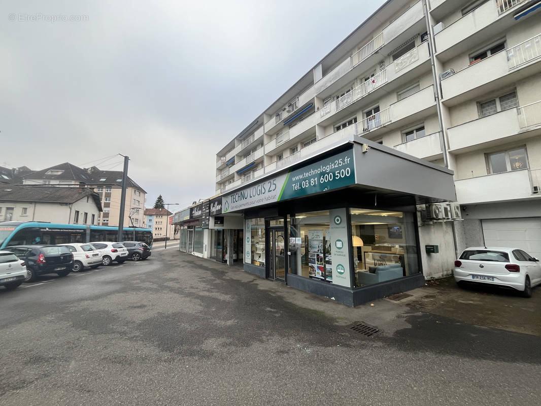 Commerce à BESANCON