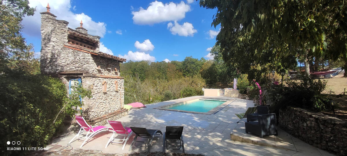 Maison à CASTELNAU-DE-MONTMIRAL