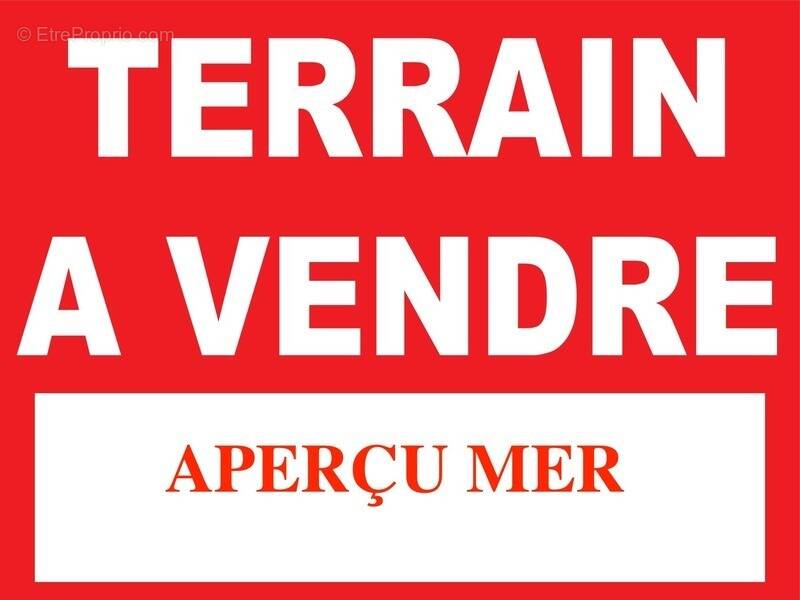 Terrain à CANNES