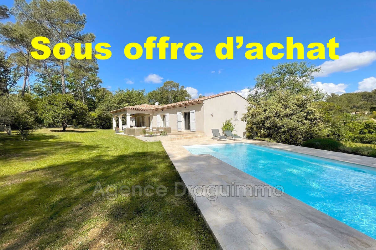 Maison à DRAGUIGNAN