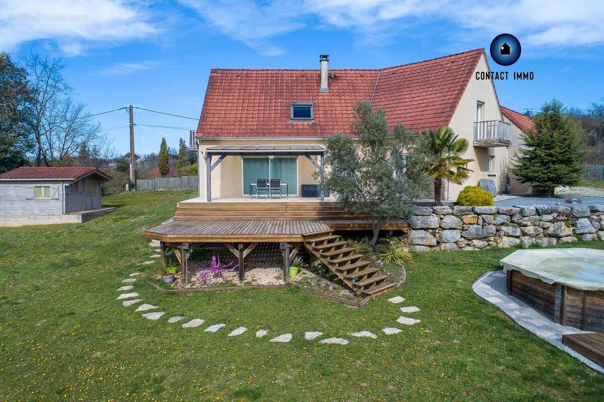Maison à CHASTEAUX