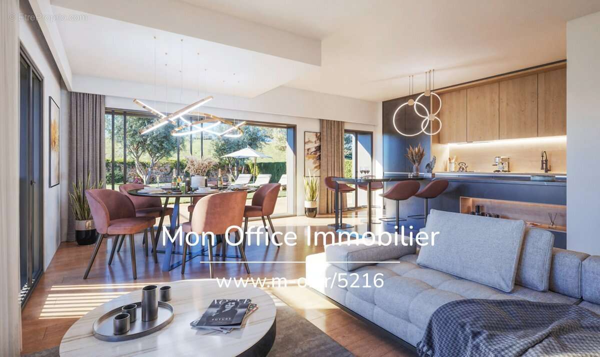 Appartement à AIX-EN-PROVENCE