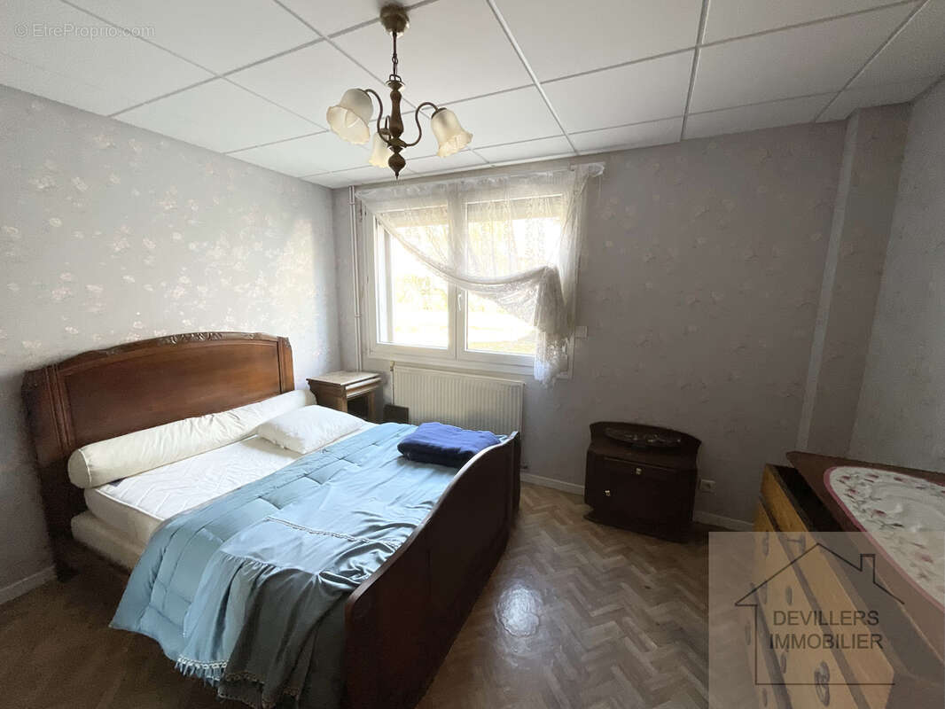 Appartement à NANCRAY