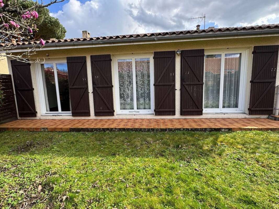 Maison à PESSAC