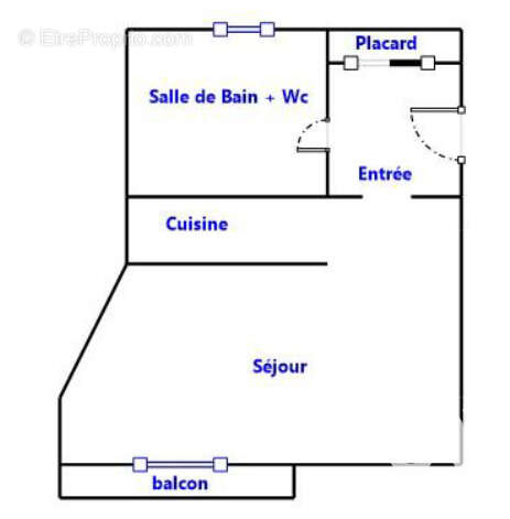 Photo 4 - Appartement à BREST