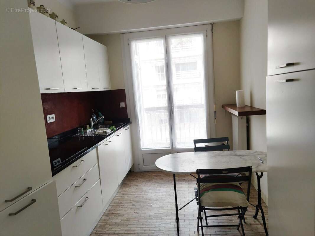 Cuisine - Appartement à NICE