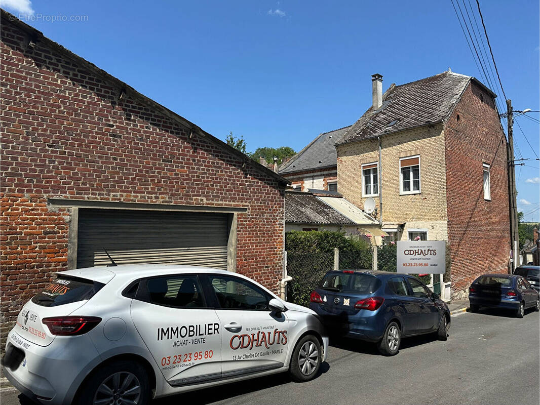 Maison à MARLE
