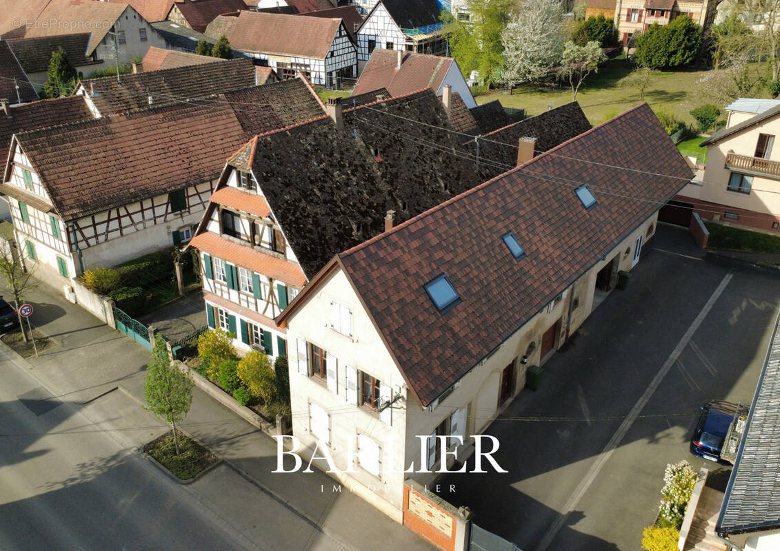 Maison à BLAESHEIM
