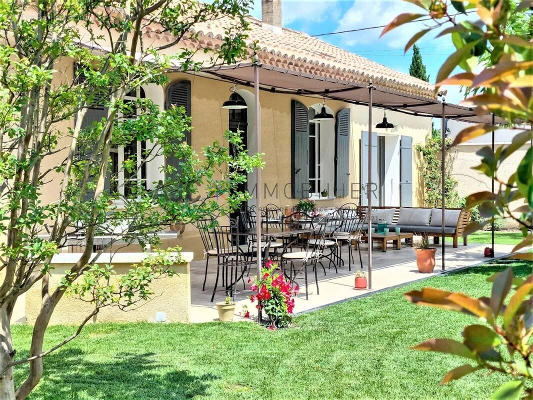 Maison à SAINT-REMY-DE-PROVENCE