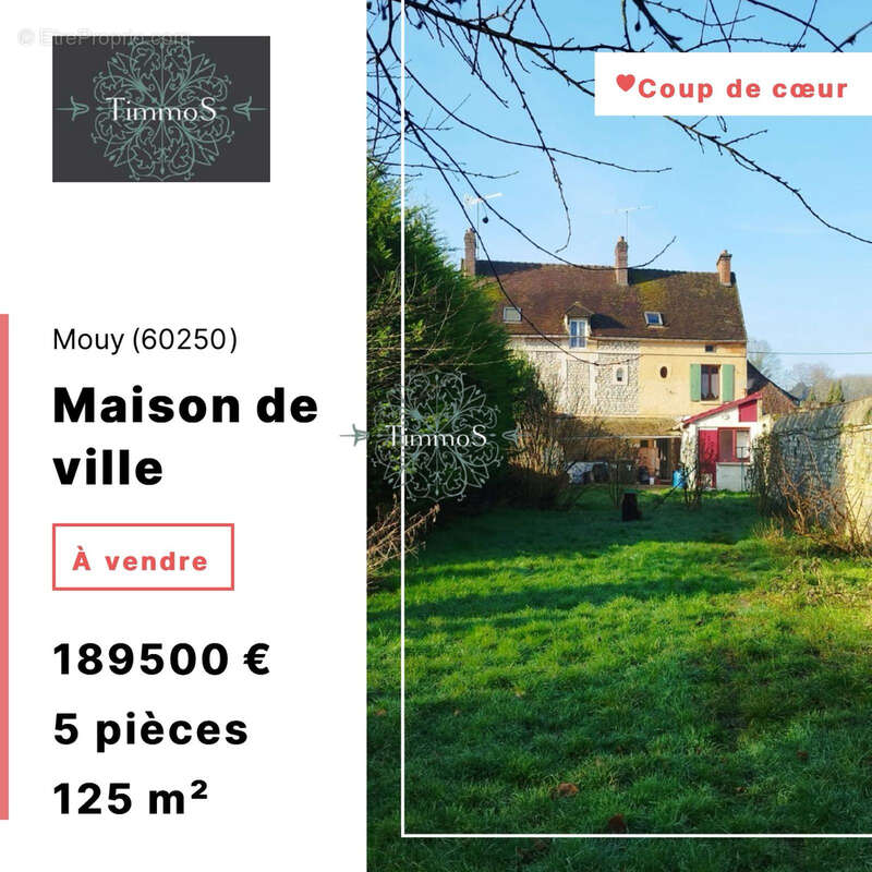 Maison à MOUY