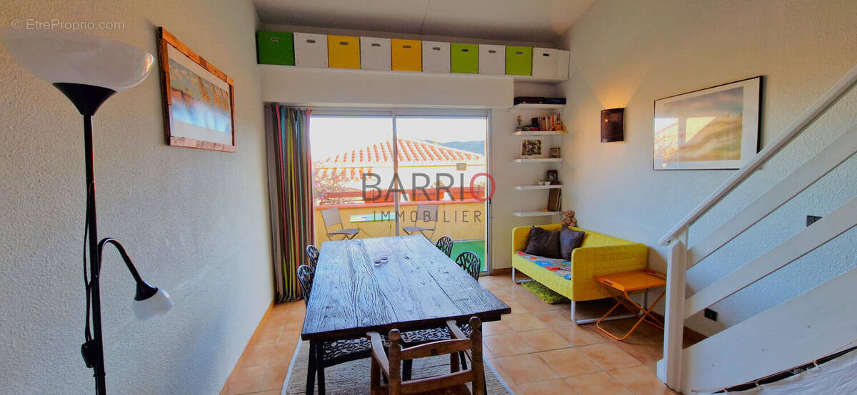 Appartement à COLLIOURE