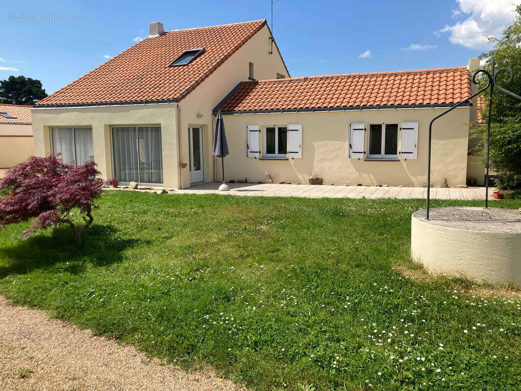 Maison à BOURGNEUF-EN-RETZ