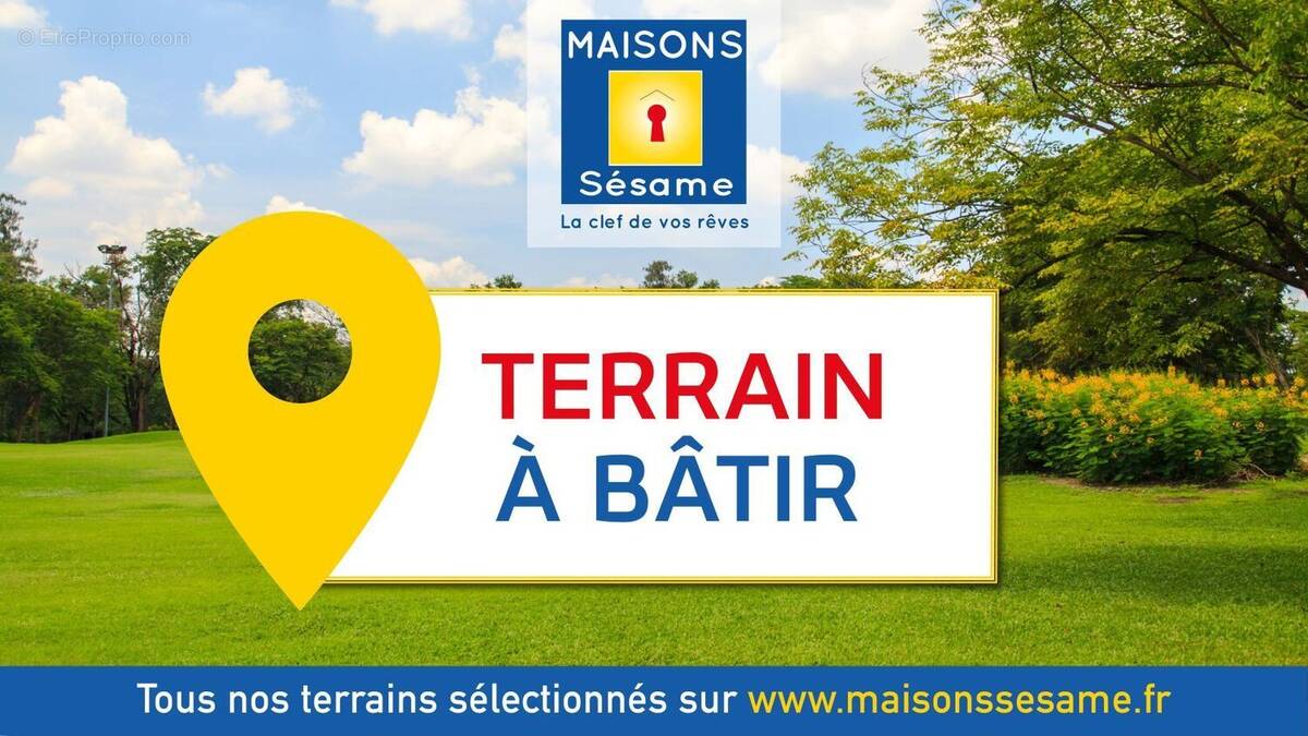 Terrain à LINAS