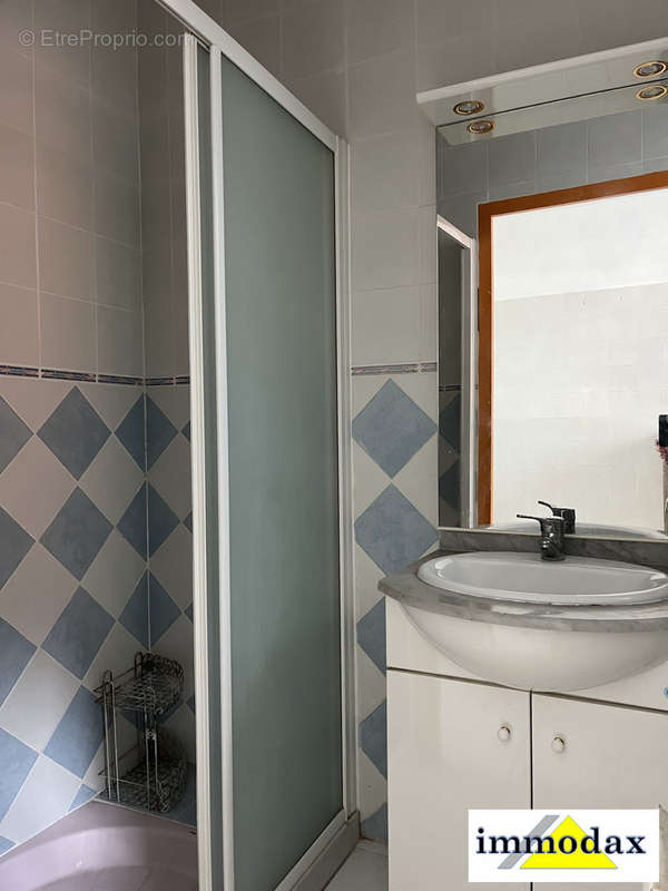 Salle d&#039;eau - Appartement à DAX