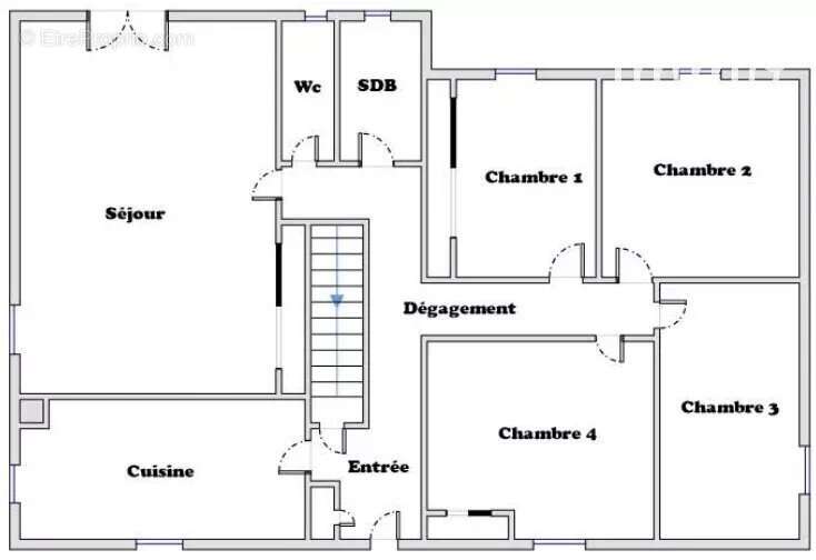 Maison à LA VERPILLIERE