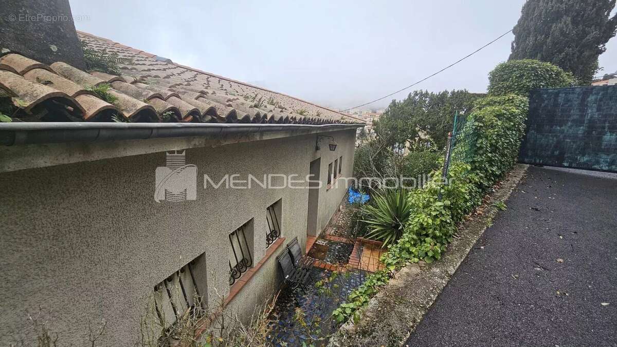 Maison à LA TURBIE