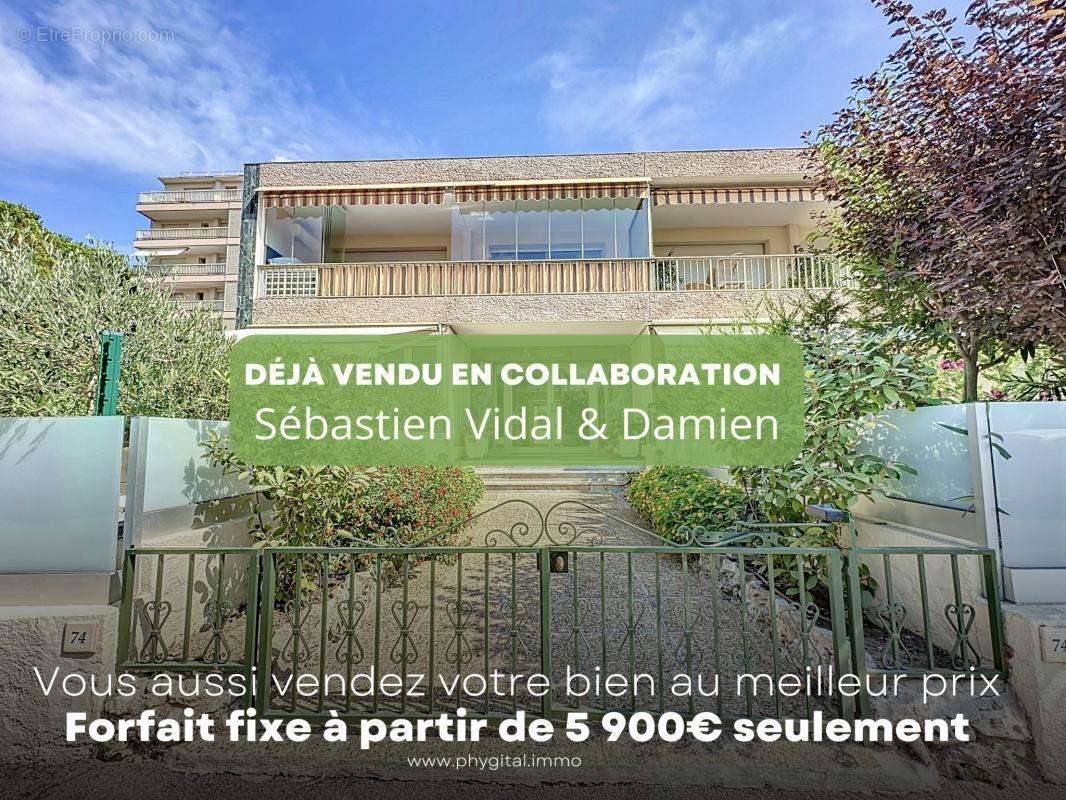 Appartement à MANDELIEU-LA-NAPOULE