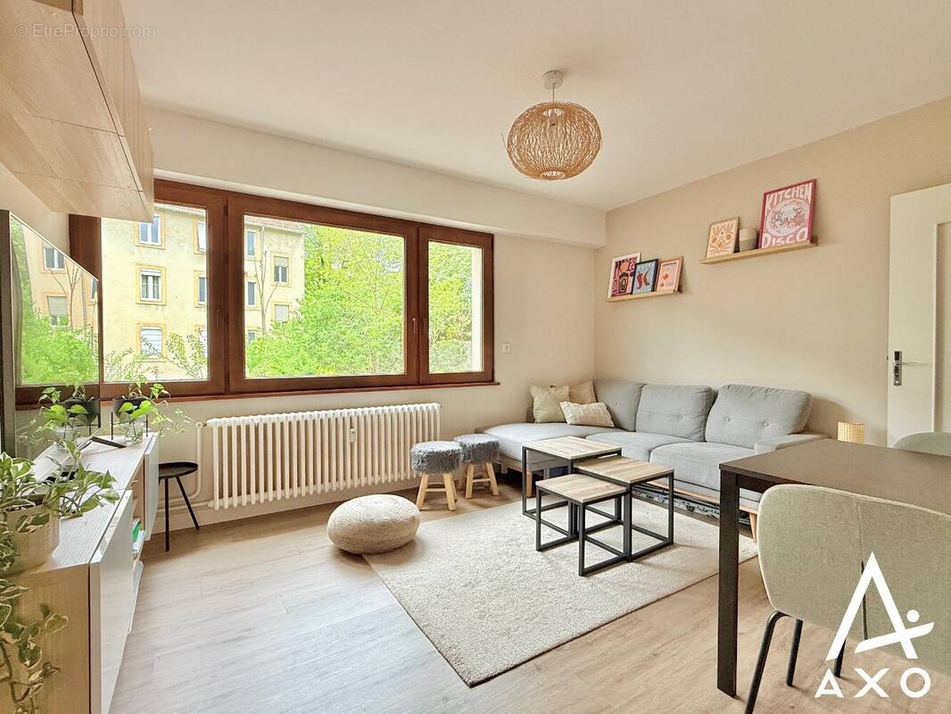 Appartement à METZ