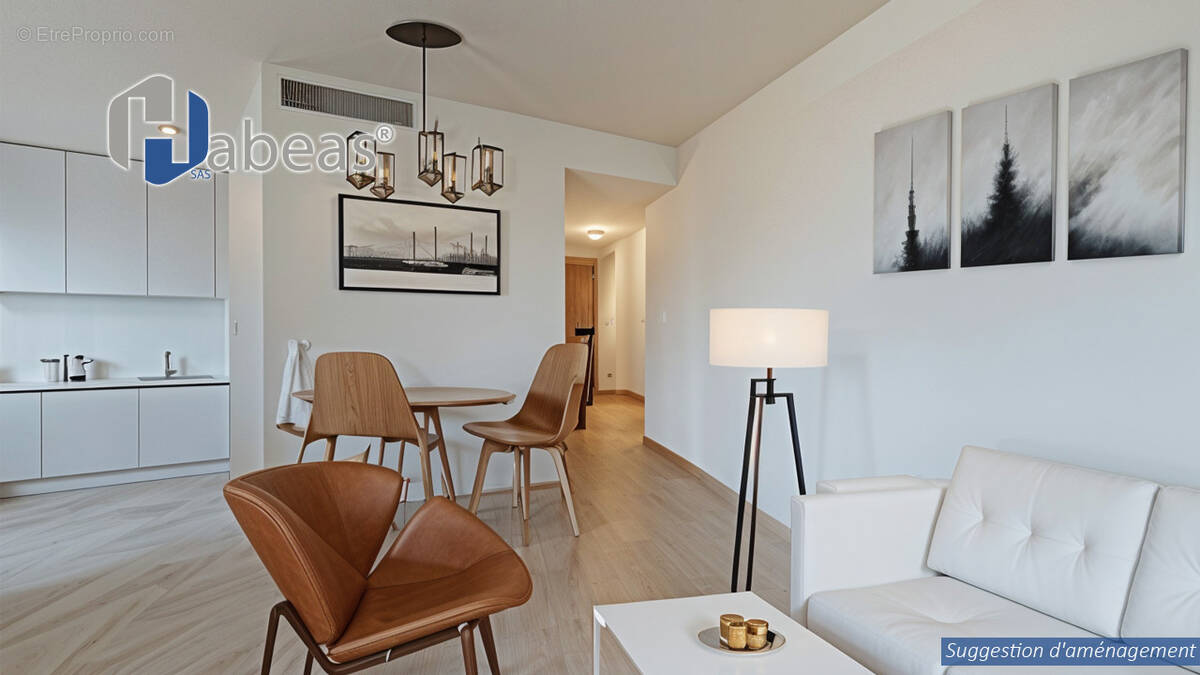 Appartement à LA VERPILLIERE