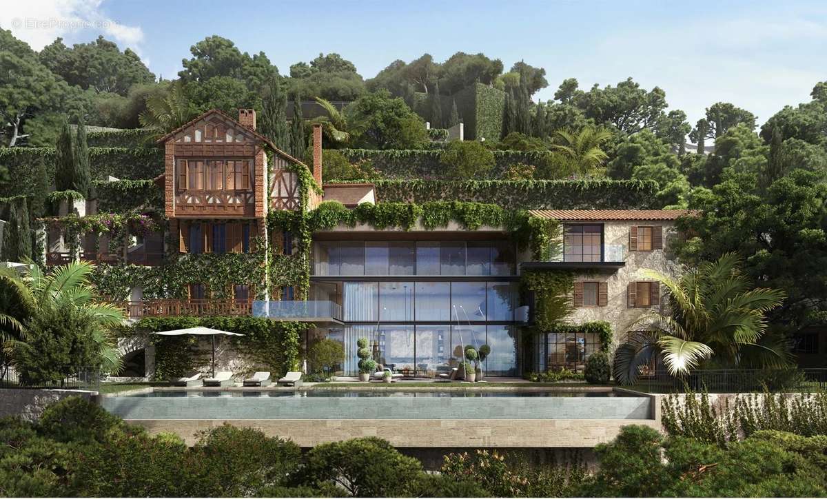 Maison à VILLEFRANCHE-SUR-MER