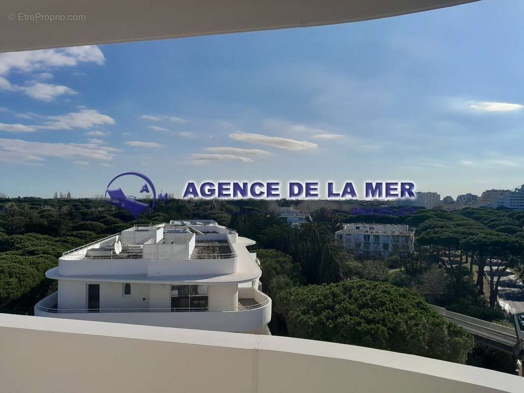 Appartement à LA GRANDE-MOTTE
