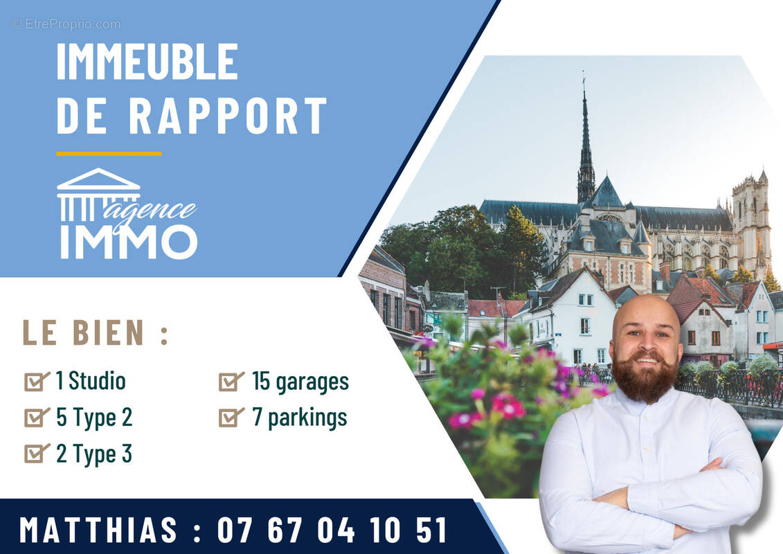 Appartement à AMIENS