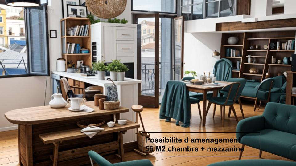 Appartement à SETE