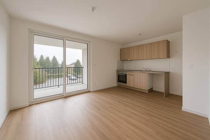 Appartement à FONTAINE-LES-DIJON