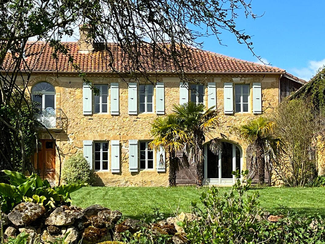 Maison à LOUBERSAN