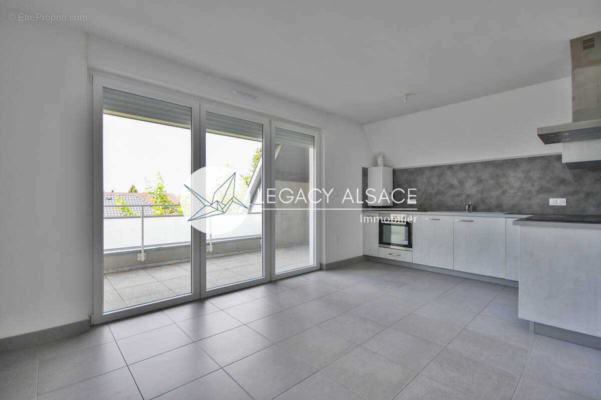 Appartement à GEISPOLSHEIM