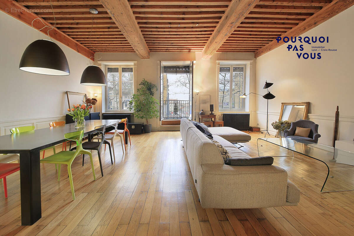 Appartement à LYON-1E