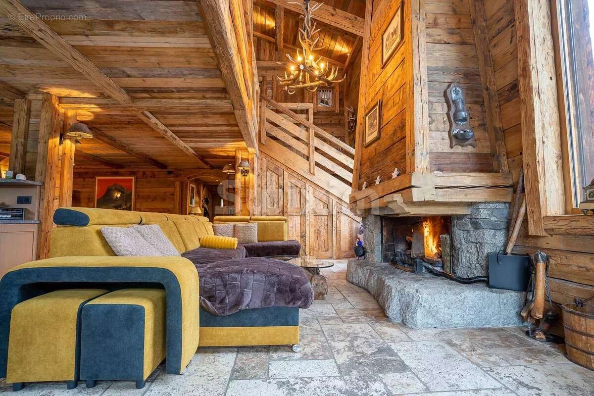Maison à CHAMONIX-MONT-BLANC