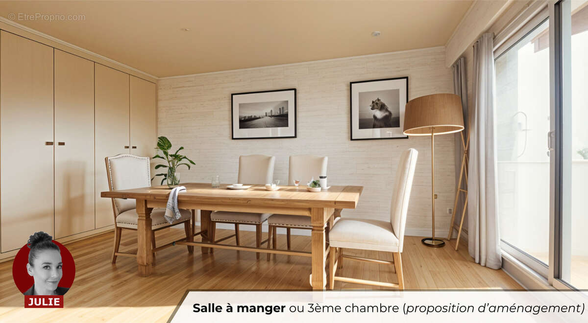 Appartement à MAISONS-ALFORT