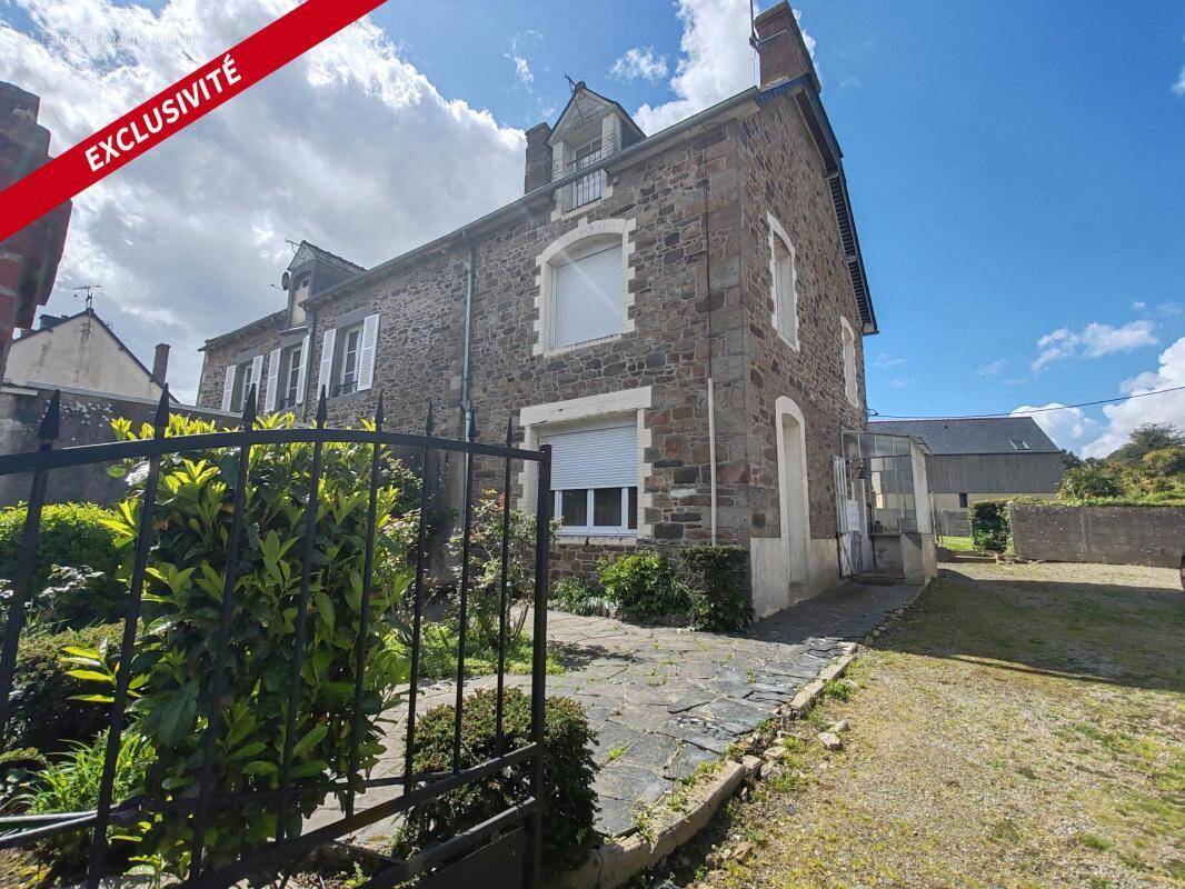 Maison à CHATEAUNEUF-D&#039;ILLE-ET-VILAINE